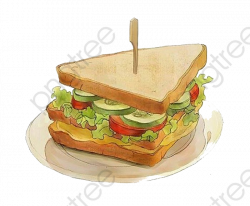 Transparent fruit and vegetable sandwich PNG Format Image ...