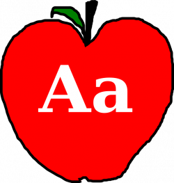 Alphabet A Clip Art at Clker.com - vector clip art online, royalty ...
