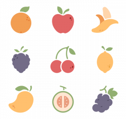 Fruit Icons - 9,246 free vector icons