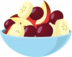 Cartoon Fruit Salad