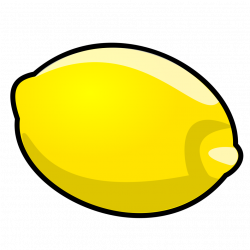 Lemon | Free Stock Photo | Illustration of a lemon | # 15911