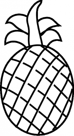 Fruits Clipart Black And White | Free download best Fruits ...