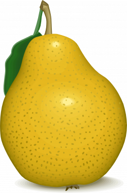 Clipart - pear