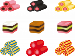 Candy Clip art - Sandwich fruit candy 2197*1661 transprent Png Free ...