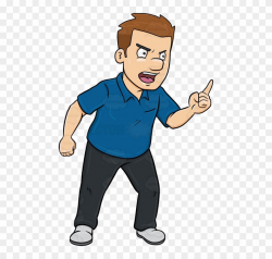 Angry Person Png Pic - Angry Man Clipart Png, Transparent ...