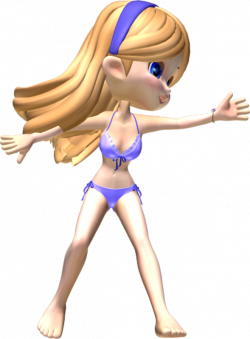 Fun at the Beach Poser Clipart PNG (8) by clipartcotttage on DeviantArt