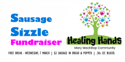 Healing Hands Sausage Sizzle Fundraiser - Mary MacKillop Catholic ...