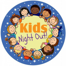 Kids Night Out clip art! | Clip Art | Kids night out, Pto ...