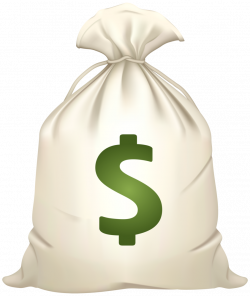 Bag Of Money PNG Clipart