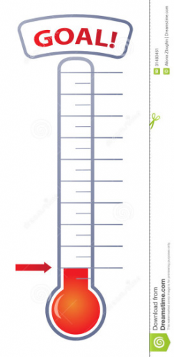 fundraising-thermometer-printable-goal-clipart-goal ...