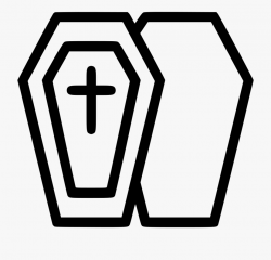 Svg Box Coffin - Funeral Icon Png #184535 - Free Cliparts on ...