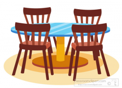 Free Furniture Clipart - Clip Art Pictures - Graphics - Illustrations