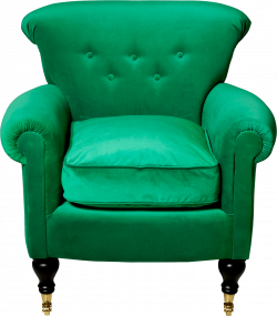 Comfy Green Armchair transparent PNG - StickPNG