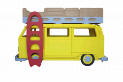 VW Camper Bay Theme Bunk Bed by Fun Furniture Collection, Home of ...