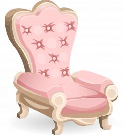Armchair Chair Furniture Pink transparent image | Armchair ...