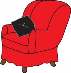 Free Arm Chair Clipart Image 0071-0811-0416-5327 | Furniture ...
