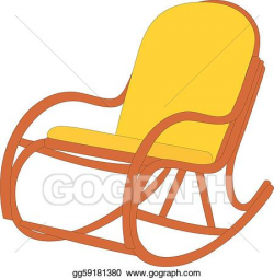 Vector Art - Easy chair. EPS clipart gg59181380 - GoGraph
