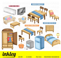 Furniture Clipart, Furniture Clip Art, Furniture Png, Television Clipart,  Cupboard Clipart, Cabinet Clipart, Bed Clipart, Table Clipart