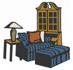 Furniture Logo Clip Art - Hawthorneatconcord
