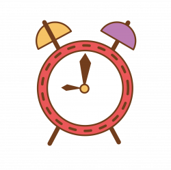 Alarm clock Cartoon - Cartoon alarm clock 2083*2083 transprent Png ...
