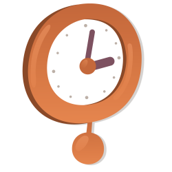 Alarm clock Cartoon Watch - Wall clock 1000*1000 transprent Png Free ...