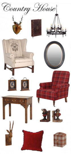 Classic and Elegant Country House Decor..all available soon at ...