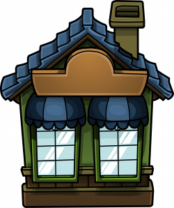 Image - Cozy Green House furniture icon ID 929.png | Club Penguin ...