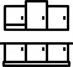 Kitchen Furniture Closet Svg Png Icon Free Download (#538966 ...