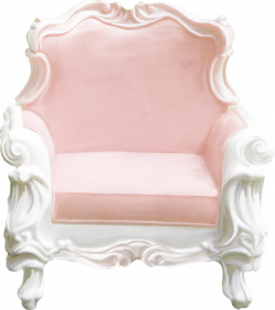 Chair Pink Clip art - Continental pink girly seat 709*800 transprent ...