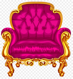 Pink Background clipart - Chair, Couch, Furniture ...