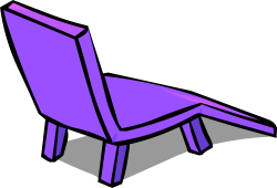 Image - Purple Plastic Lawn Chair sprite 004.png | Club Penguin Wiki ...