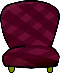 Burgundy Chair | Club Penguin Rewritten Wiki | FANDOM powered by Wikia