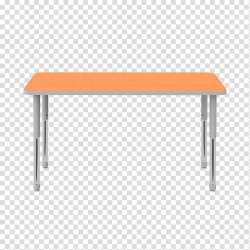 Table Rectangle Mesa Desk Shape, table transparent ...