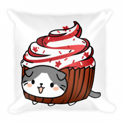 Meemers Multi-Sprinkle Cupcake Pillow - Eat Your Kimchi