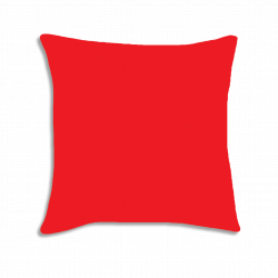 Letter B - Serif Font - Decorative Throw Pillow – Cushion the Blow