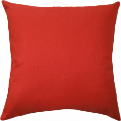 Large Red Pillow transparent PNG - StickPNG