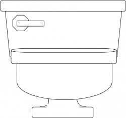 Toilet | Free Images at Clker.com - vector clip art online, royalty ...