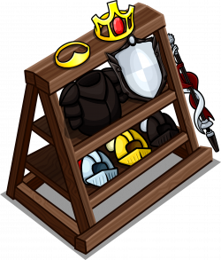 Image - Armor Rack sprite 002.png | Club Penguin Wiki | FANDOM ...