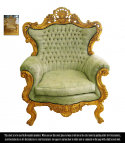 Victorian Chair by frozenstocks.deviantart.com on @DeviantArt ...