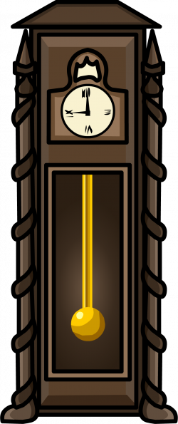 Image - Antique Clock furniture icon.png | Club Penguin Wiki ...