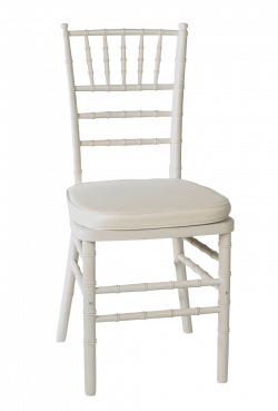 Chavari White Chair Rental | Bright Rentals