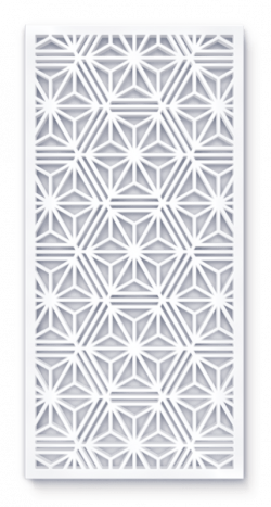 laser cut screen geometric osaka pattern | Орнамент | Pinterest ...