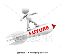 Stock Illustration - Future concept . Clipart gg68828379 - GoGraph