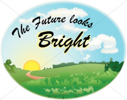 Bright Future | Christian Graduation Clipart and Images