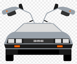 Back To The Future Clipart - Back To The Future Car Clipart ...
