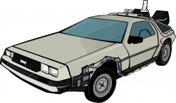 Back to the future movie clip art clipart download ...