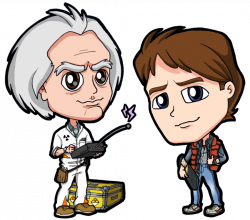 Back To The Future Clipart - cilpart