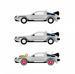 Back To The Future Car Clipart ✓ All About Clipart
