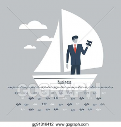Vector Art - Future business vision. EPS clipart gg91316412 ...