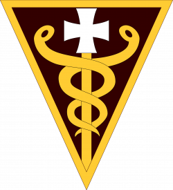 Clipart - 3rd Medical Command Shoulder Sleeve Insignia (US Army)